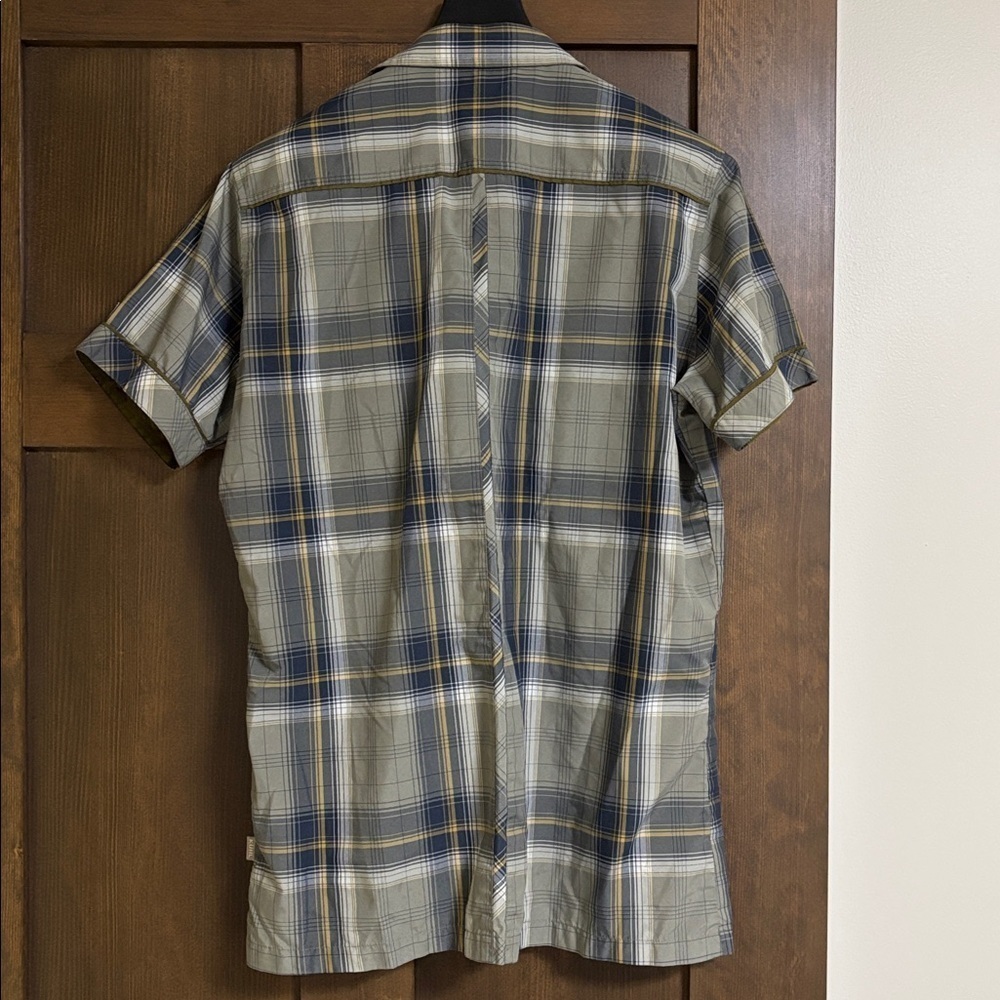 Kühl Konquer Short Sleeve Shirt - Oak Creek Size Small - Picture 7 of 7